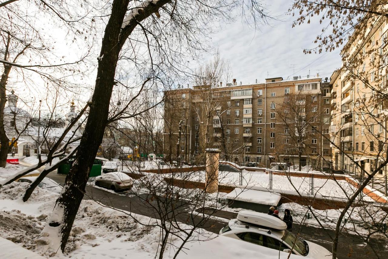Maxrealty24 Zemlyanoy Val Appartamento Mosca Esterno foto
